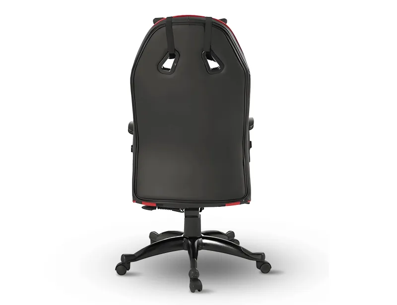 Luna Gaming Study Combo with Hugo Bookshelf And Single Door Fridge
